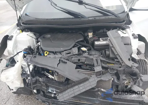 2017 Hyundai Accent Value Edition z USA, uszkodzony, nr VIN KMHCT4AE7HU372098